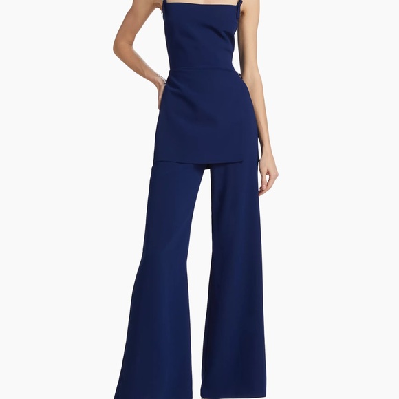 NAVY Amanda Uprichard’s sleeveless Chloe Jumpsuit - Picture 4 of 6